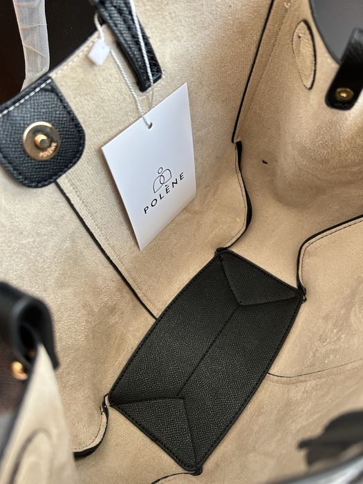 Сумка Polene Cyme Mini чорна