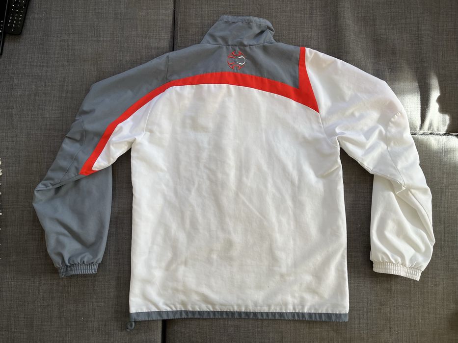 Casaco Branco Oficial Benfica Adidas 2006 2007