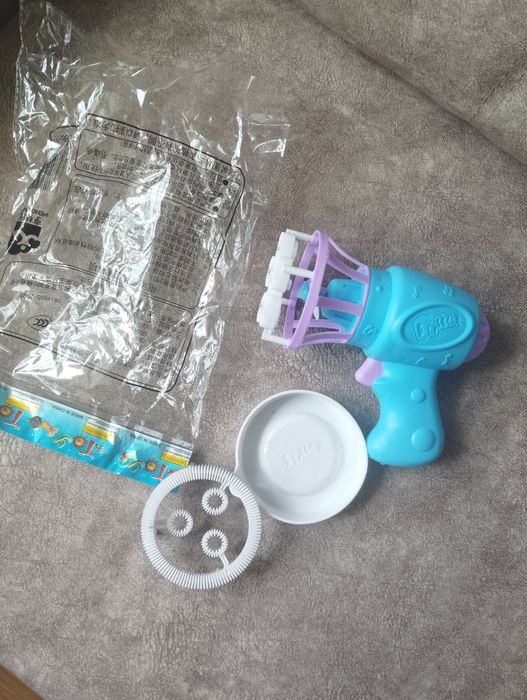 Бульбашковий пістолет