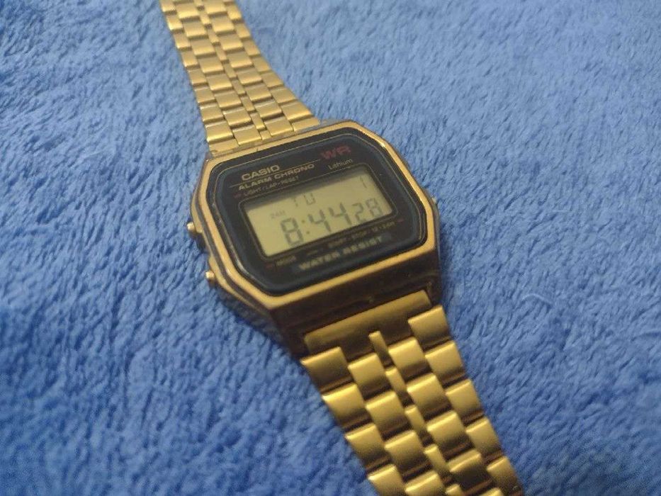 Casio Vintage Iconica A159WGEA