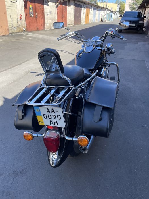 Мотоцикл Yamaha Drag star 650, чоппер Yamaha