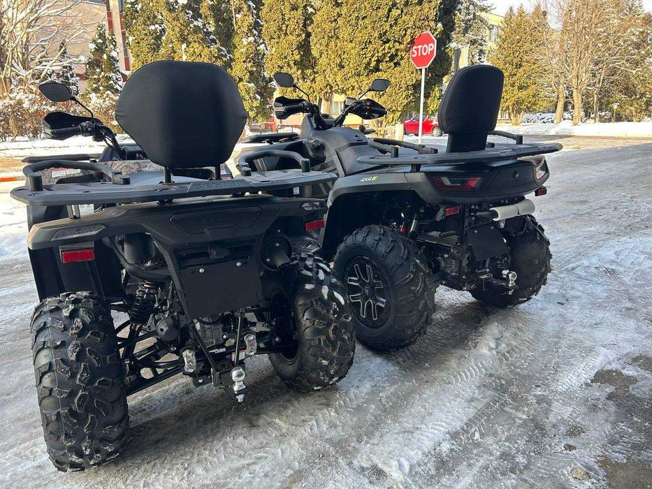 Квадроцикл SEGWAY 500 AT5L FULL DeLuxe Camo