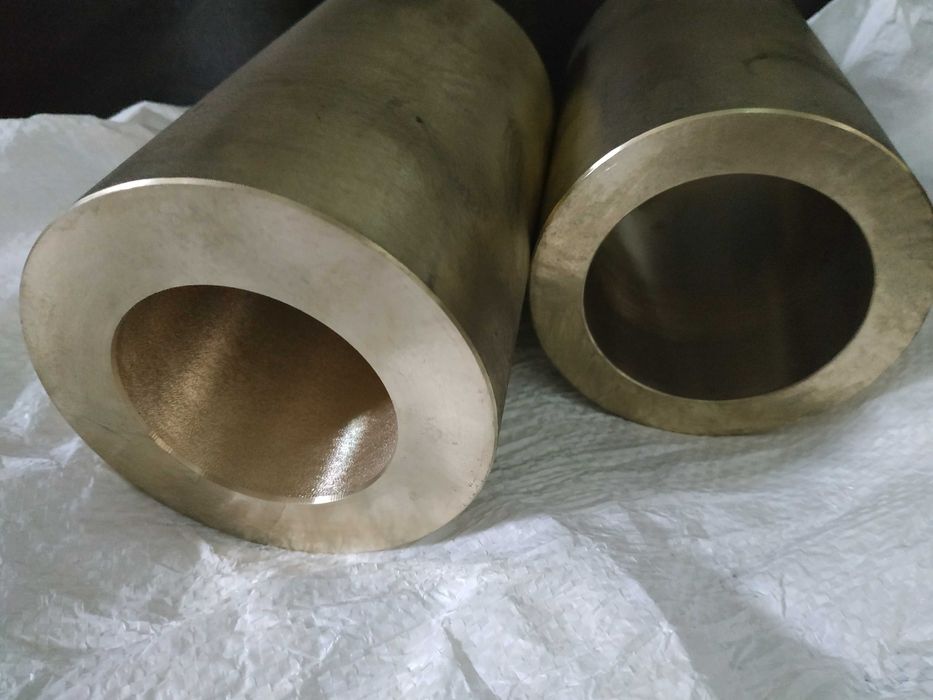 Втулка бронзова БрАЖ, ОЦС, БрОФ,  БрХ0,4. Виробництво в Києві