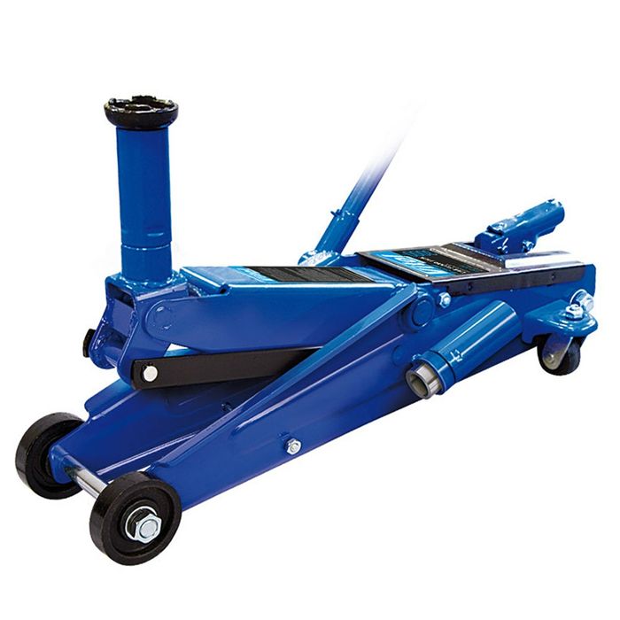 Домкрат подкатной Vitol 3т (150мм - max 530мм)