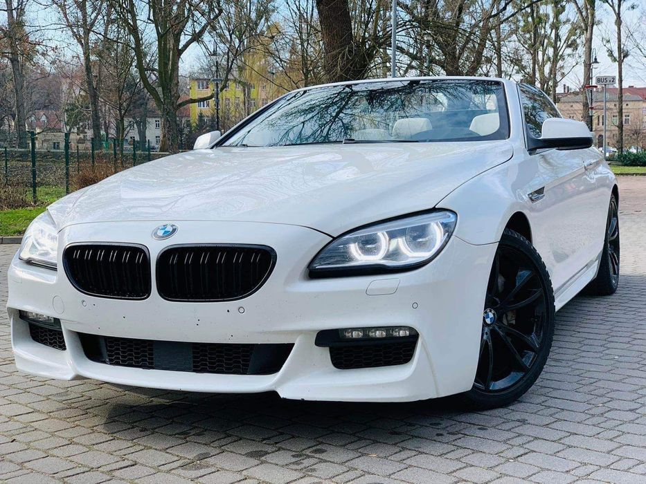 BMW Seria 6 BMW f12 seria 6 640i 320km