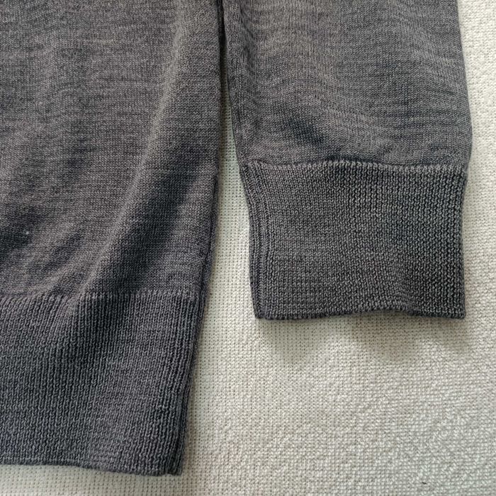Sweter Trussardi popielaty roz.XL nowy org.