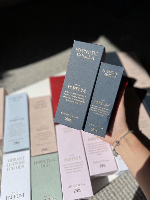 Zara Vanilla Vibration 30ml та 80ml