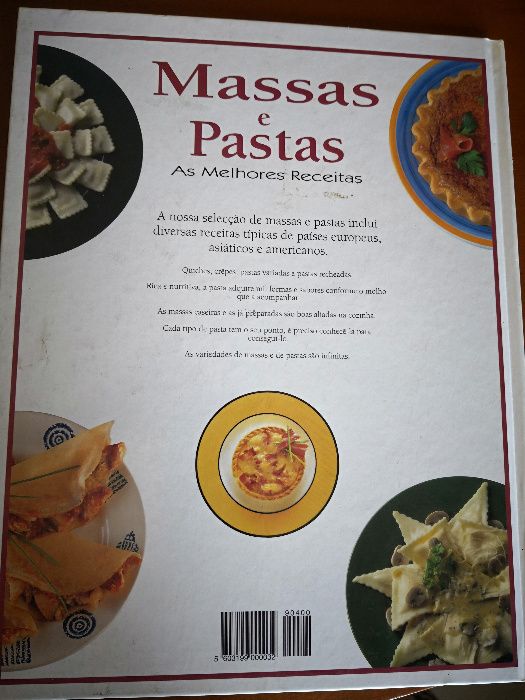 receitas de Massas e Pastas e Acepipes e saladas