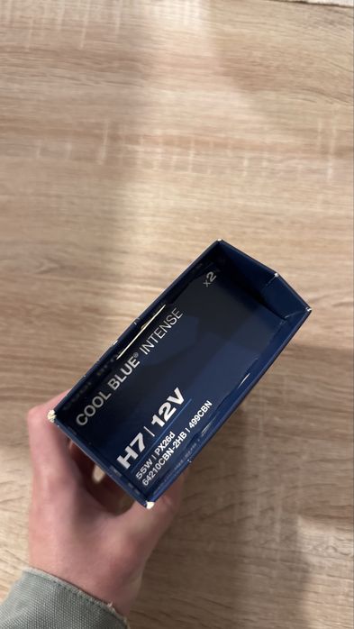 Lampadas OSRAM H7 Cool Blue “intense”