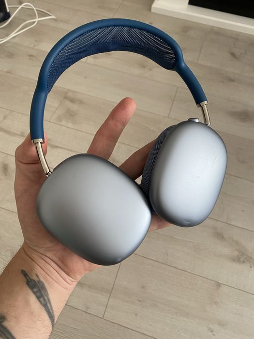 Airpods max A2096 sky blue, apple