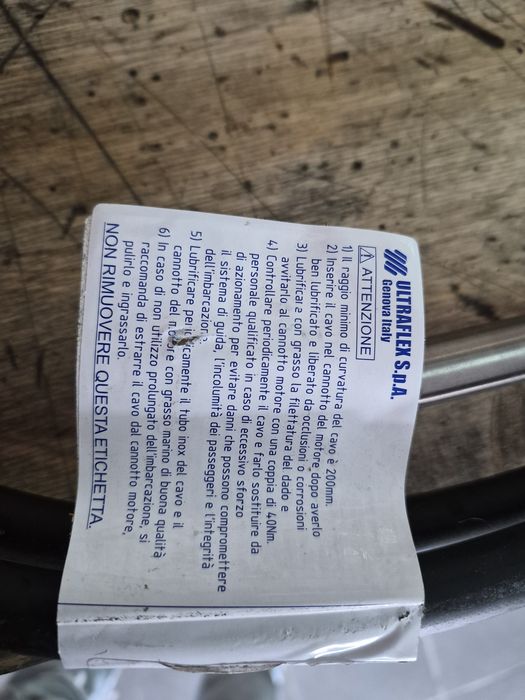 Direção Mecânica Barco