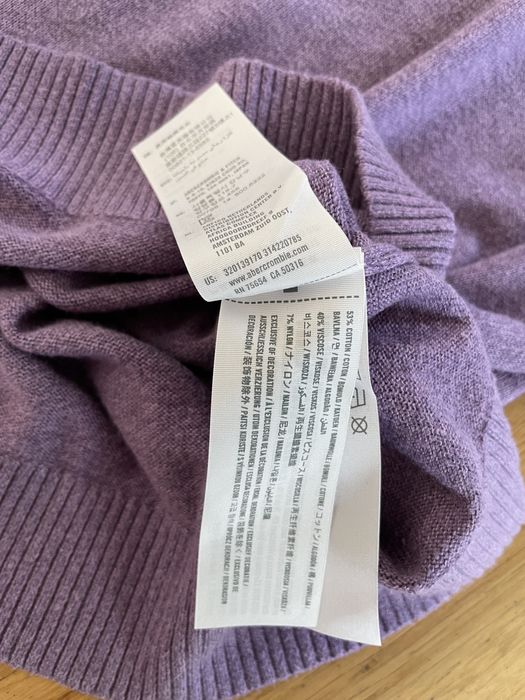 Sweter Hollyster rozmiar M