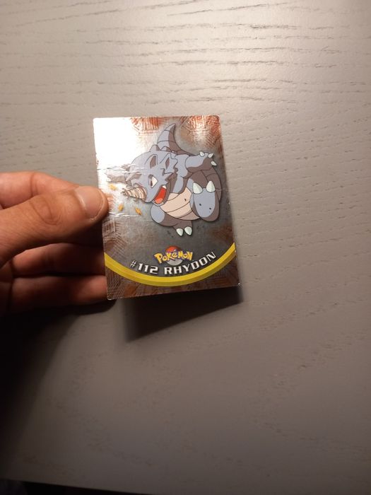 Conjunto de cartas Pokemon Topps 1999/2000 Tv series
Vendo apenas o c
