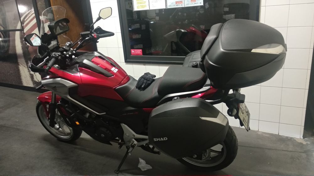 Honda NC750XA Full Extras 14mil PneusNovos