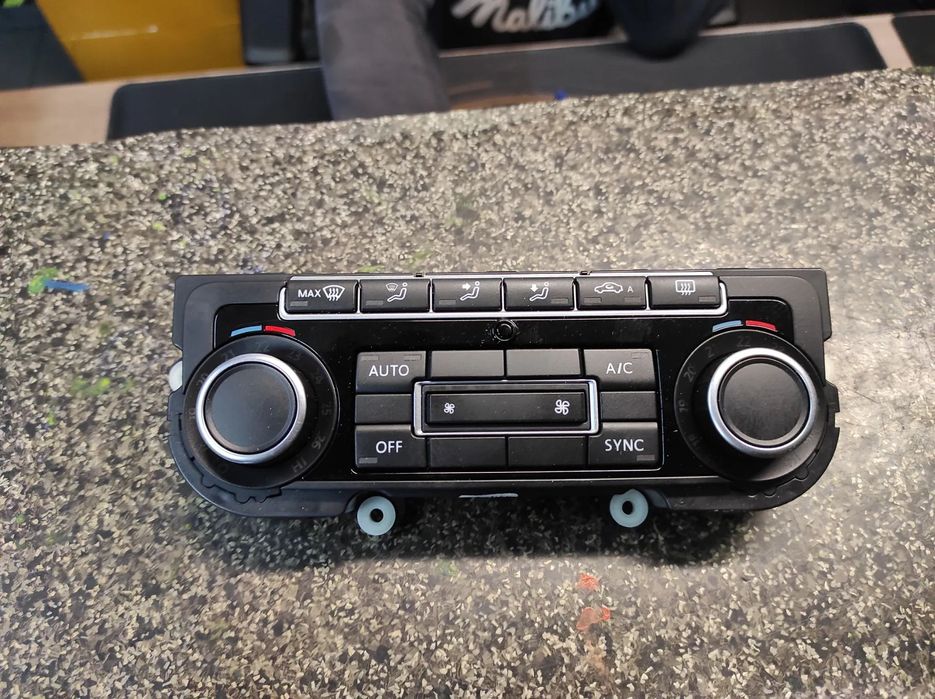 PANEL KLIMATYZACJI CLIMATRONIC 5K0907044GJ VW PASSAT B7 GOLF 6 TIGUAN POLO 5  WYSYŁKA !!!!