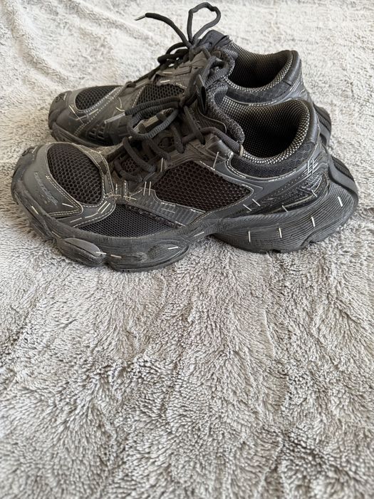 Кросівки Balenciaga Stapler Sneakers Distressed opium Y2k