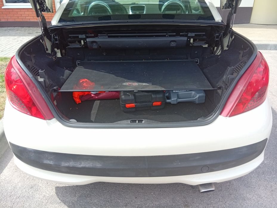 Peugeot 207cc 2008 кабріолет