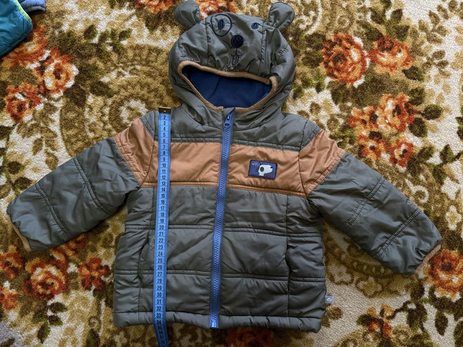 Осінні та зимові куртки на 1-2 роки