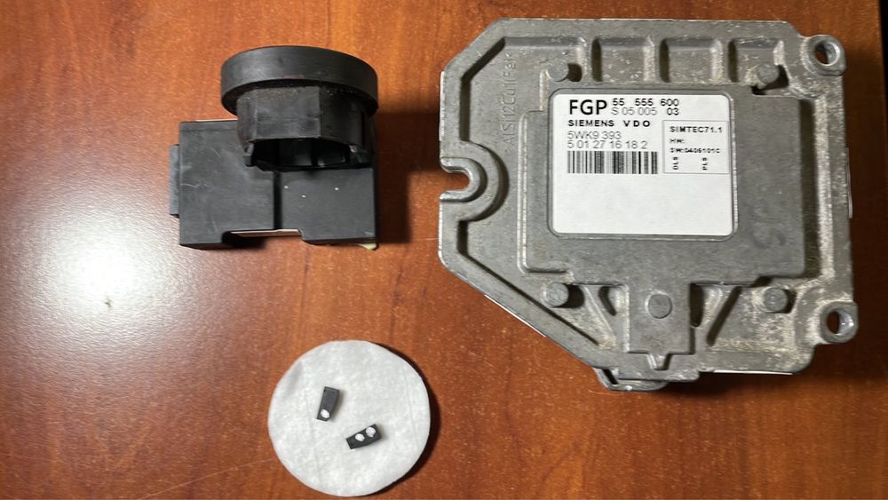 55555600 5wk9 393 (1.8) Z18XEOpel Zafira Astra Vectra Meriva