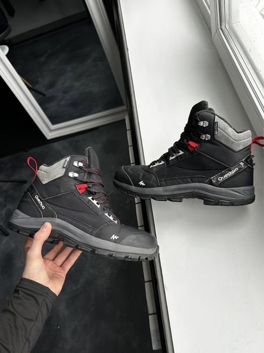 Оригинал! Черевики Quechua Waterproof SH520 X-Warm. Розмір 43,5(28)