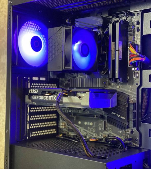 Пк RTX 5060 & Ryzen 7 5700X