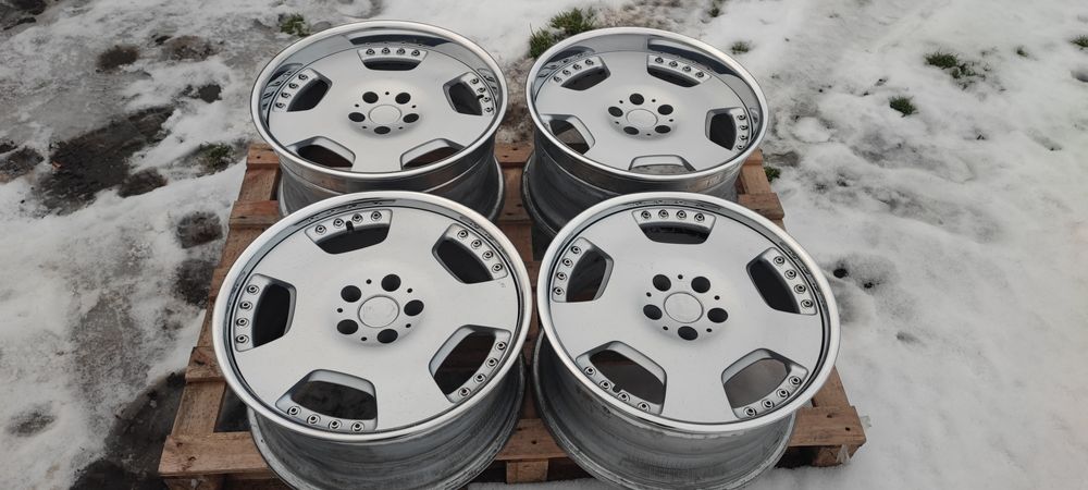 Felgi Leon Hardiritt Ritter 18" 8.5/9.5 5x112 Mercedes AMG SL CLK Aero