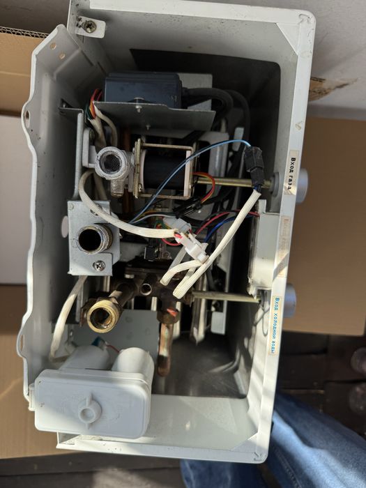 Газова колонка Zanussi