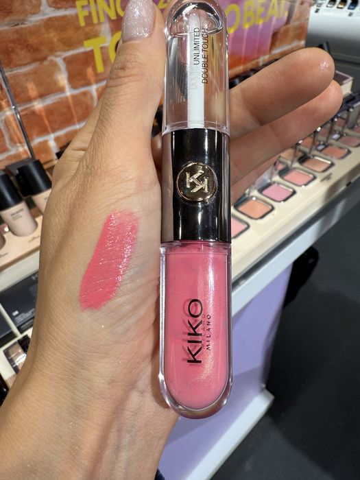 Матова помада kiko milano Unlimited Double Touch 102 111 112 120 131