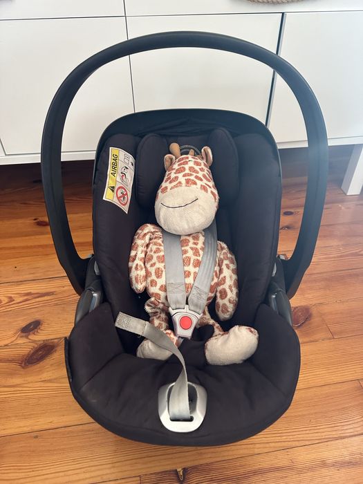 Fotelik samochodowy z baza cybex cloud z