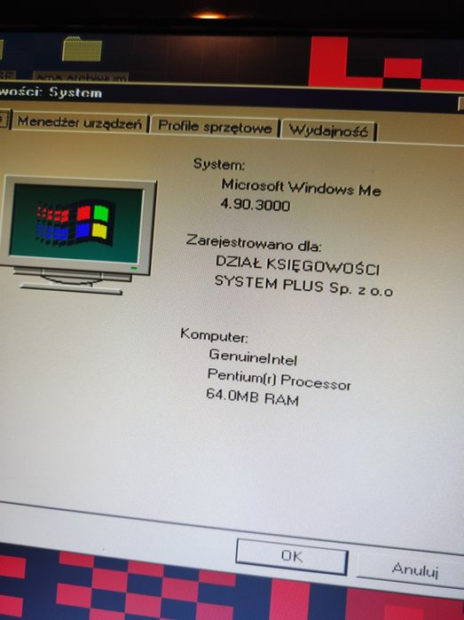 Okazja tanio Retro PC Pentium 1 VA-503A tanio