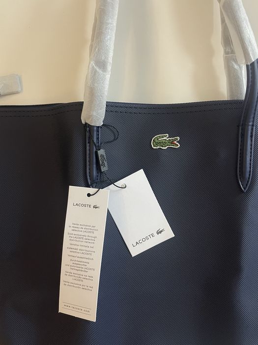 Mala lacoste tamanho L