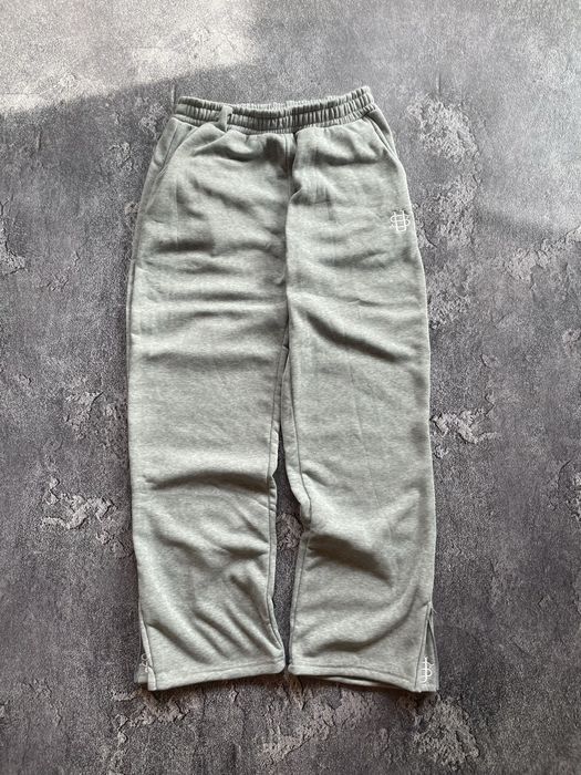 baggy pants suvene y2k(бегги,сувене) black/grey