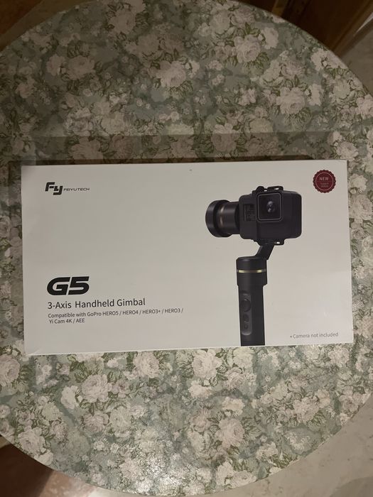 Gimball gopro/action cam Feyutech G5