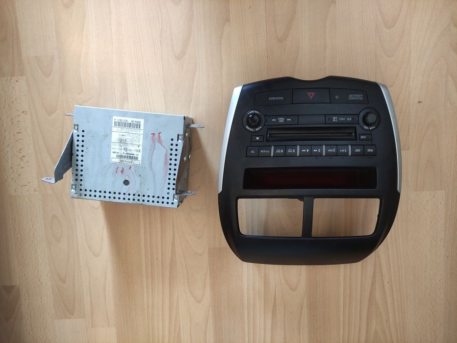 Radio Mitsubishi ASX