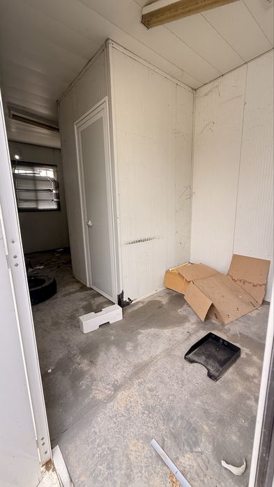 Contentor Módulo de 6m com wc