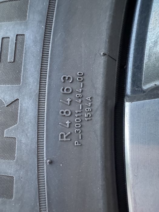 Kola alu 20’ do lexus rx450h z oponami Scorpion komplet 4 sztuki