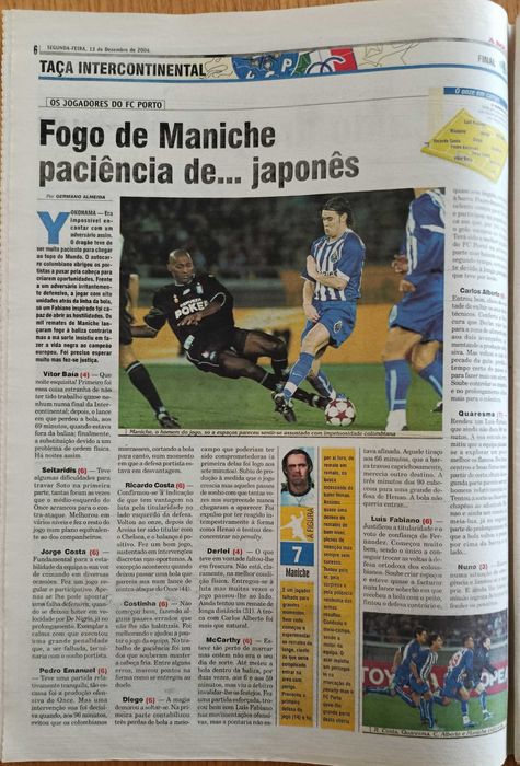 F.C.Porto - Vencedor Taça Intercontinental 2004
