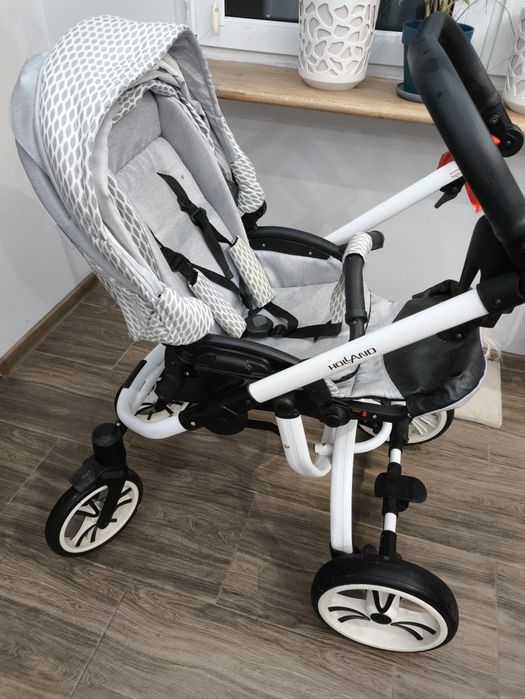 Wózek Bebetto Holland komplet 3w1