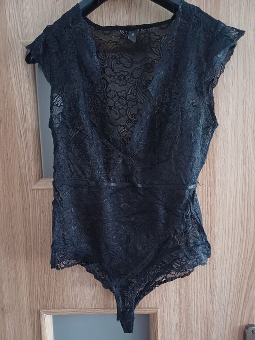 Body koronkowe czarne