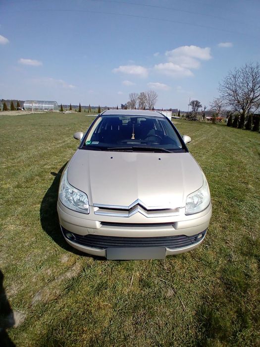 Citroën C4 Drugi właściciel stan dobry