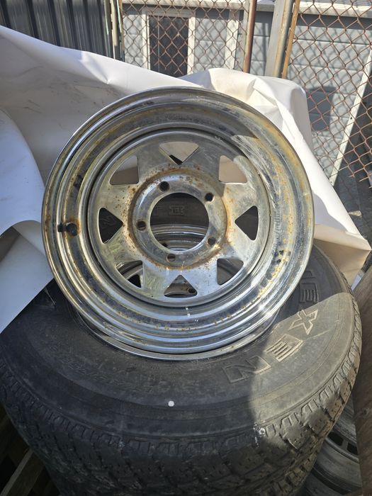 5 Jantes furacão jeep