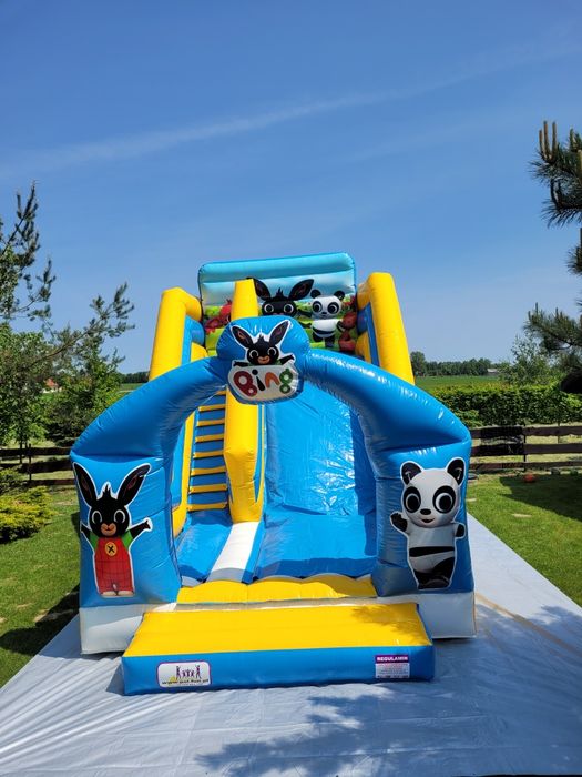 Dmuchaniec DMUCHAŃCE do wynajęcia BING