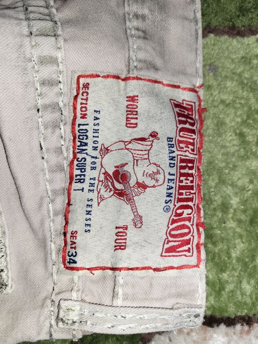 True Religion Logan Super T