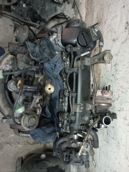 Motor e caixa Yaris 1400 diesel