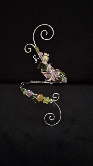 bransoletka na ramię spiral