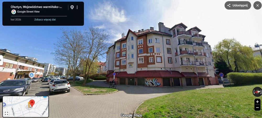 Garaż Jaroty ul.Janowicza 8 Olsztyn - wynajmę - Widok 2