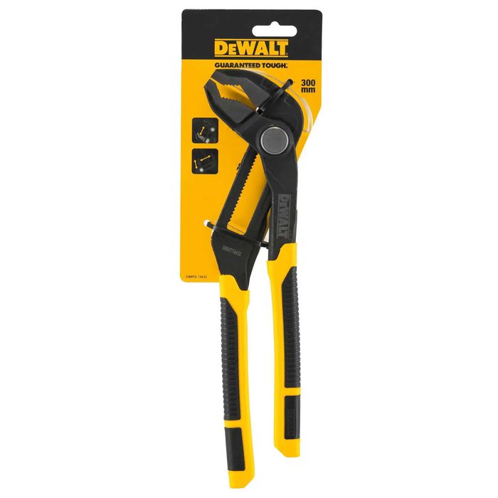 DeWALT DWHT0-74432 Пасатижі переставні сантехнічні довжиною 300 мм