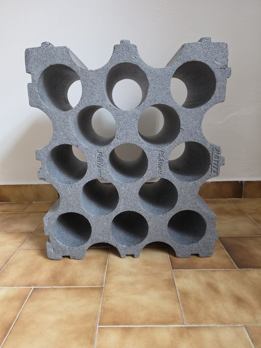 Garrafeira Esferovite / Styrofoam Wine Rack
