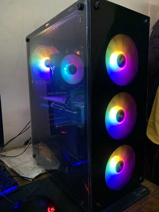 Ігровий пк I5/RX580 8GB/16gb ОП/hdd500