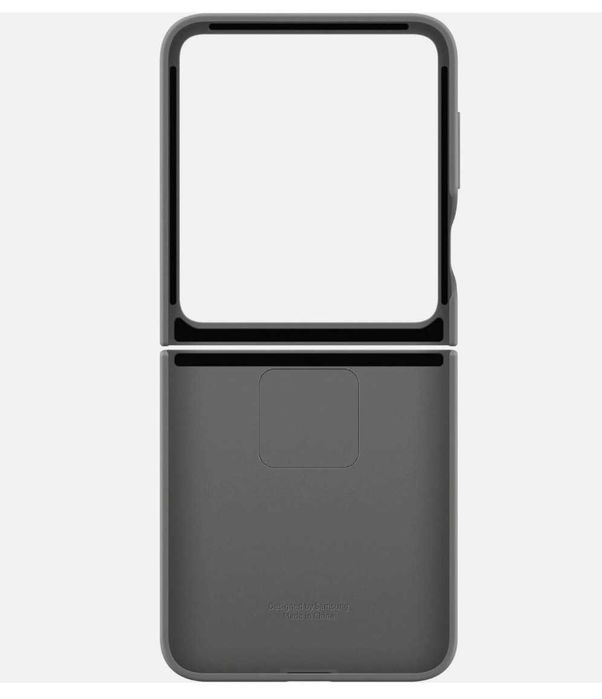 Оригинальный чехол Samsung Z Flip 6 Silicone Case with Ring SM-F741b